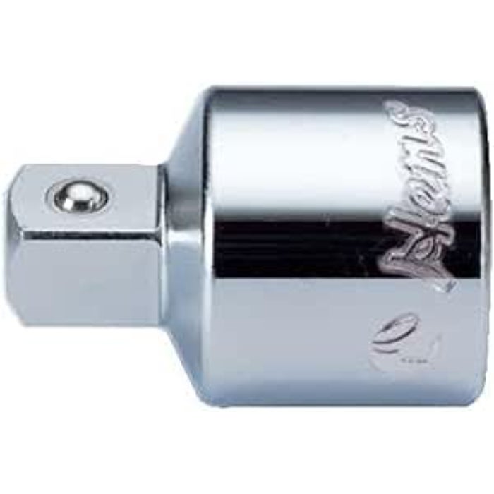 Hans White Chrome Adapter Female 1 Inch × Male 3/4 Inch – Heavy-Duty Performance – Model 8804